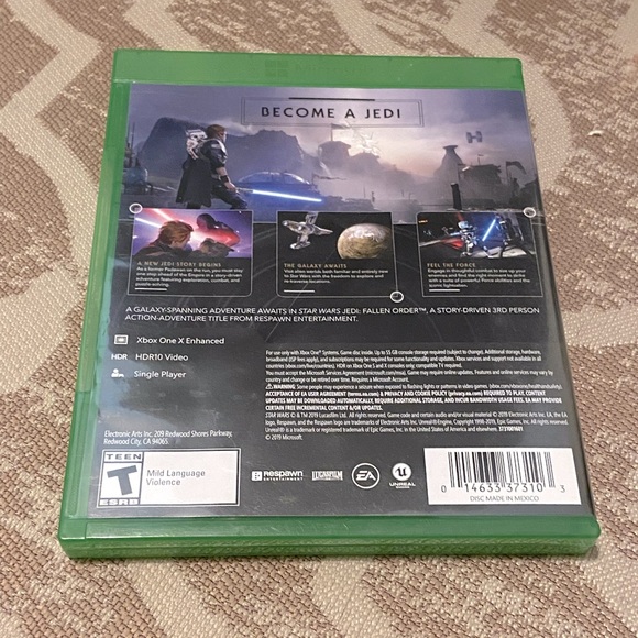 xbox one jedi fallen order - Picture 2 of 3